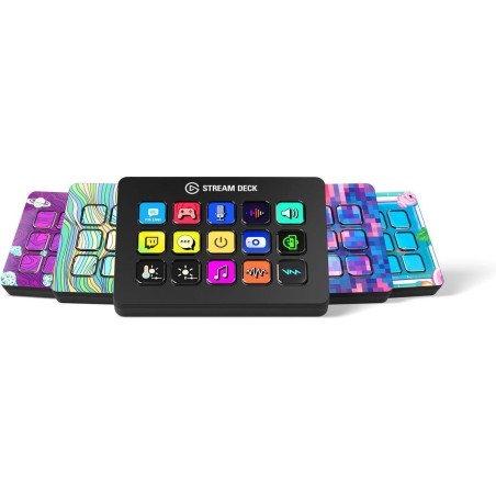 "Elgato Stream Deck Keyboard Cabling - Enhance Your Streaming Setup with Premium Quality!"